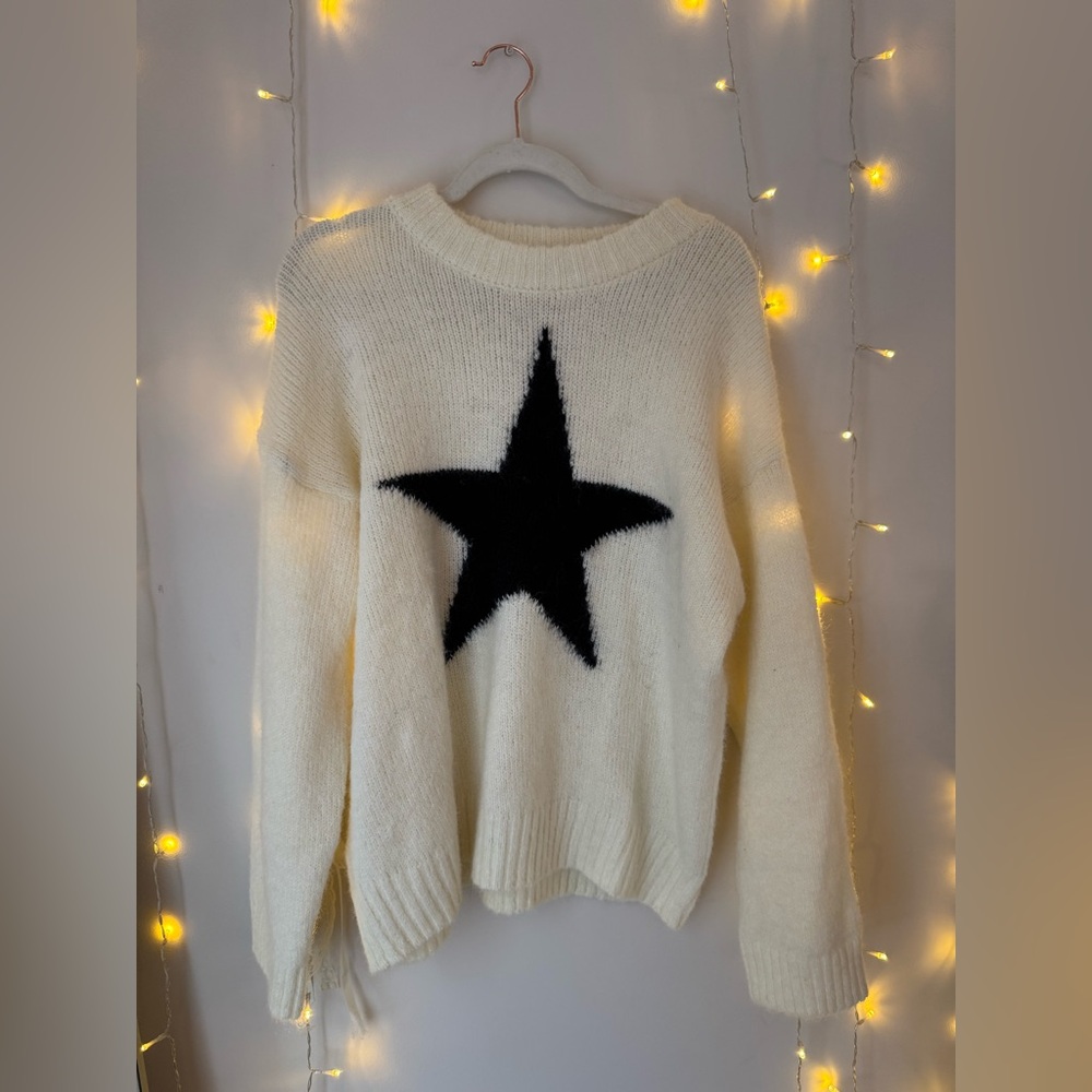 Size small star sweater